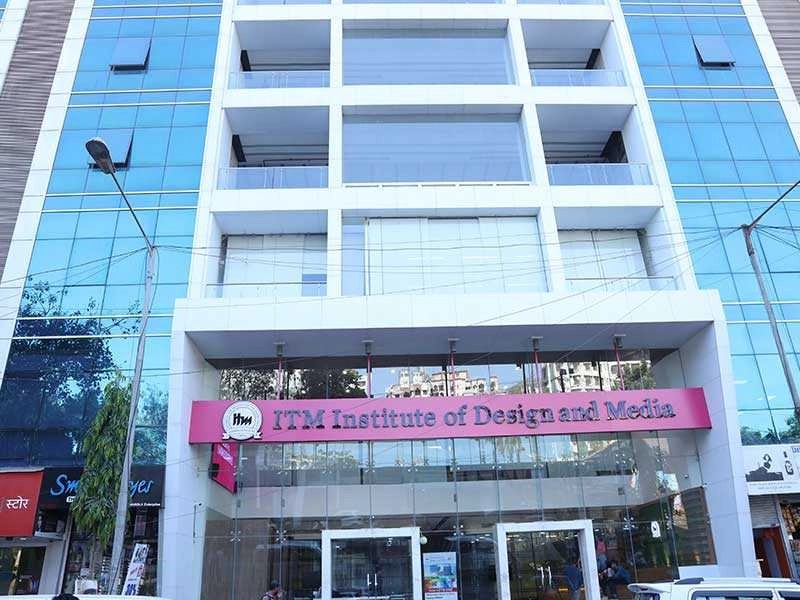 ITM Institute of Design and Media Campus View