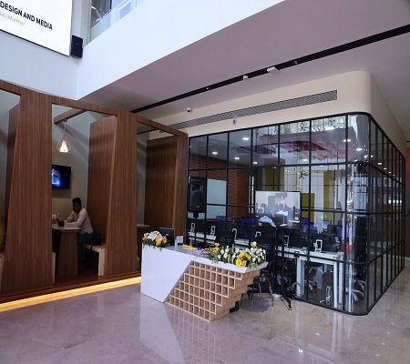 ITM Institute of Design and Media Entrance(2)