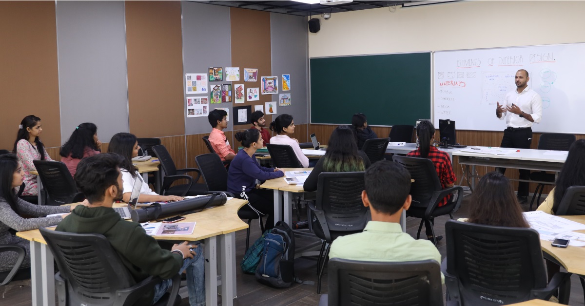 ITM Institute of Design and Media Classroom(2)