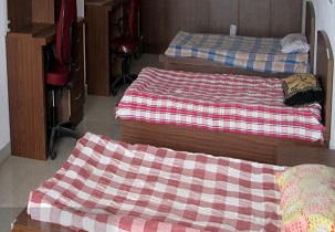 ITM Dehradun Hostel Room
