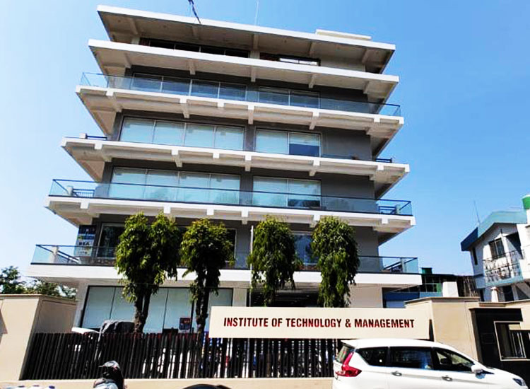 ITM Dehradun Campus Building