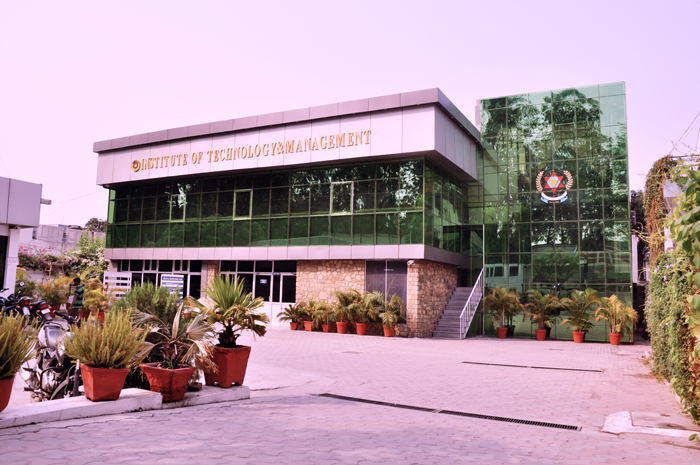 ITM Dehradun Main Building