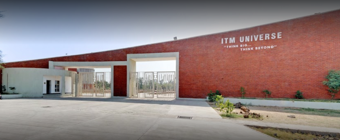 ITM SLS Baroda University Entrance