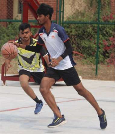 ITM SLS Baroda University Sports Facility