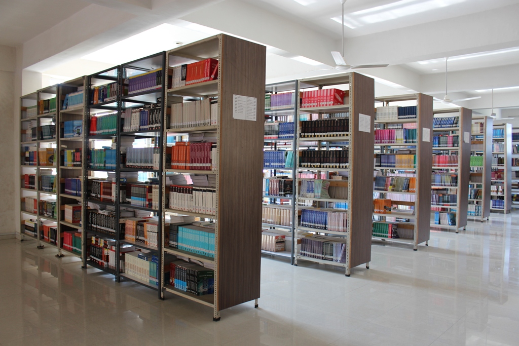 ITM SLS Baroda University Library