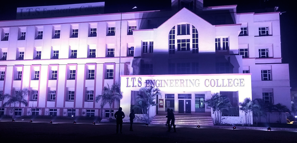 ITS Engineering College Night View(1)