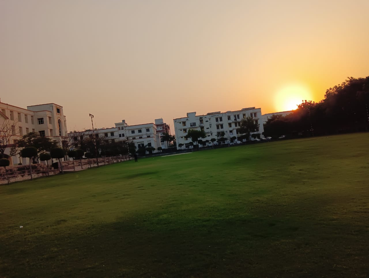 ITS Engineering College Playground