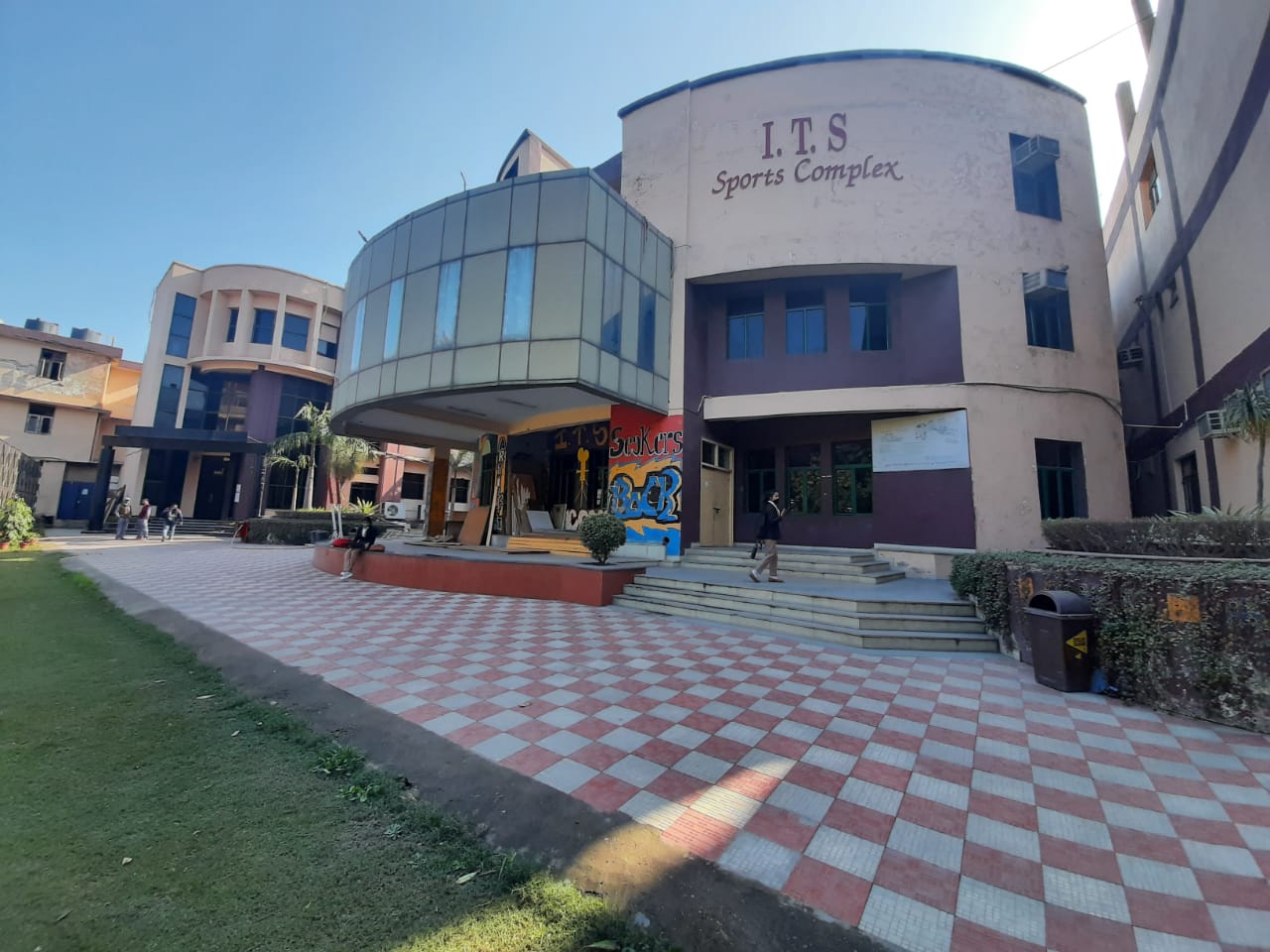 ITS - Institute of Technology and Science Indoor Sports Block
