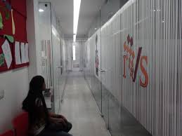 IVS School of Design, Pitampura Entrance