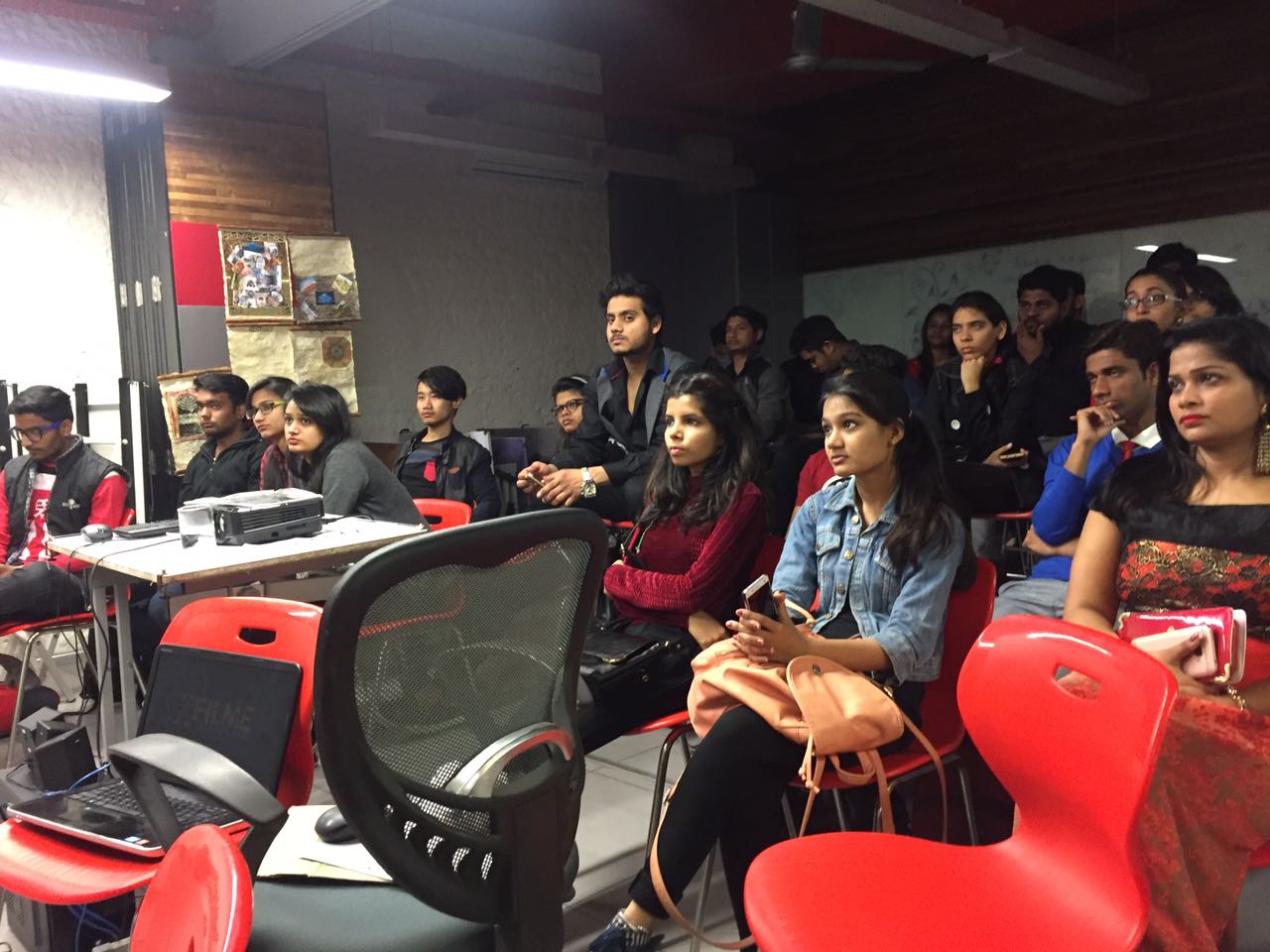 IVS School of Design, Pitampura Classroom(1)