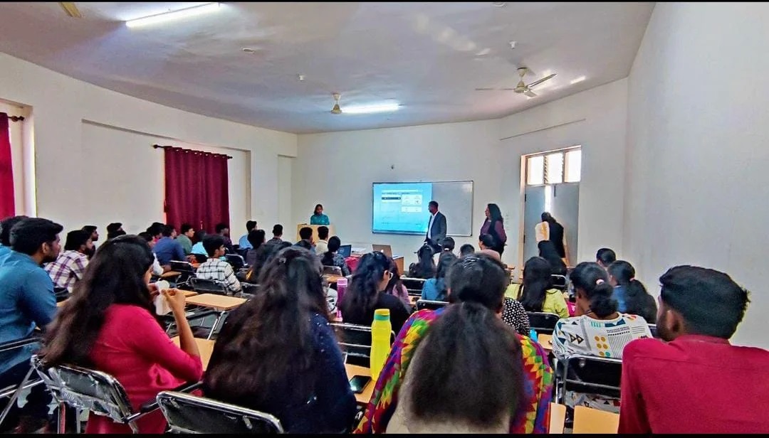 IZee Business School Classroom