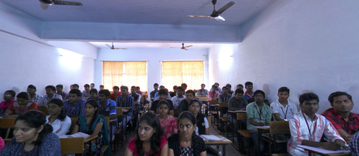 JBIT College Classroom