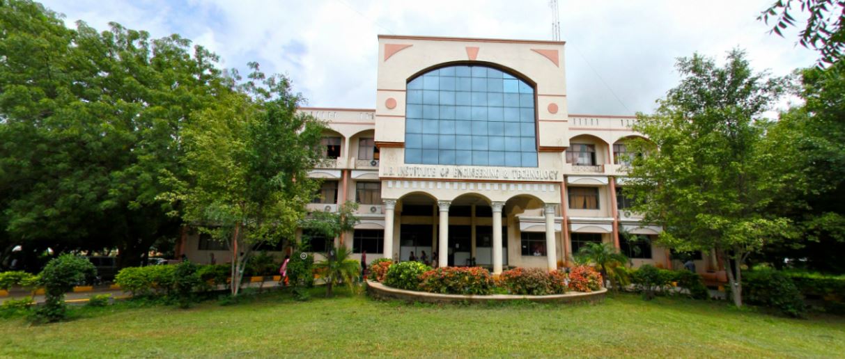 JBIT College Campus Building