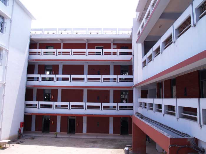 JDBI Academic Block