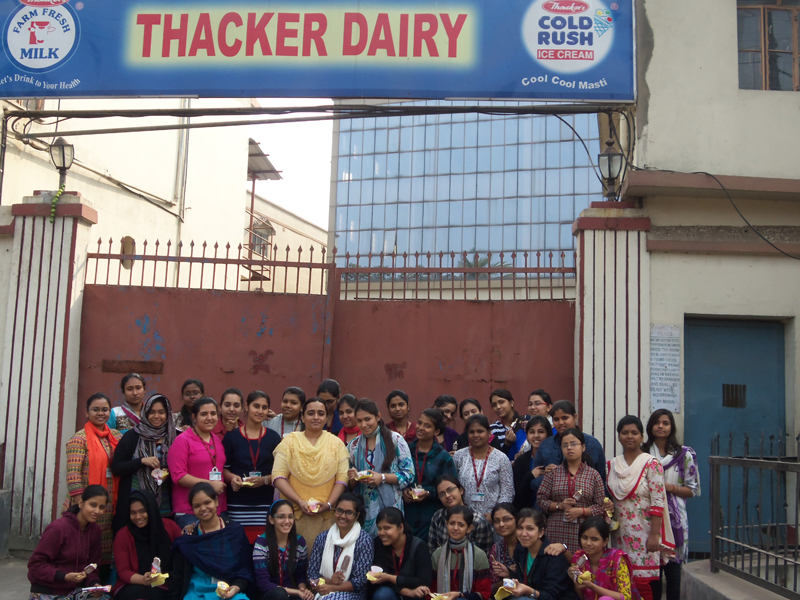 JDBI Industrial Visit