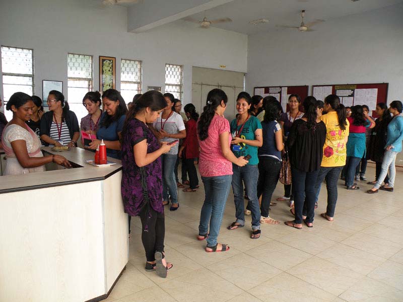 JDBI Cafeteria / Mess