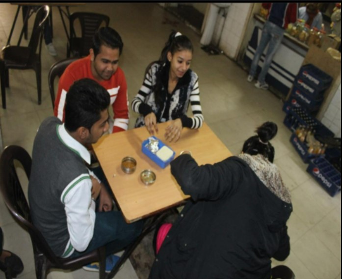 J.R. Media Institute Cafeteria / Mess