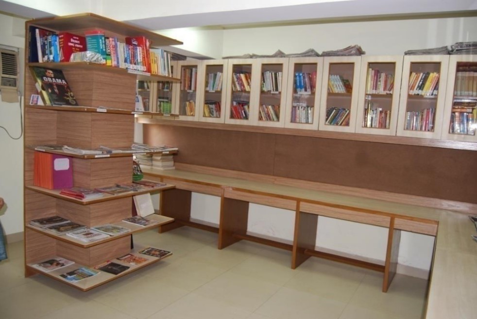 J.R. Media Institute Library