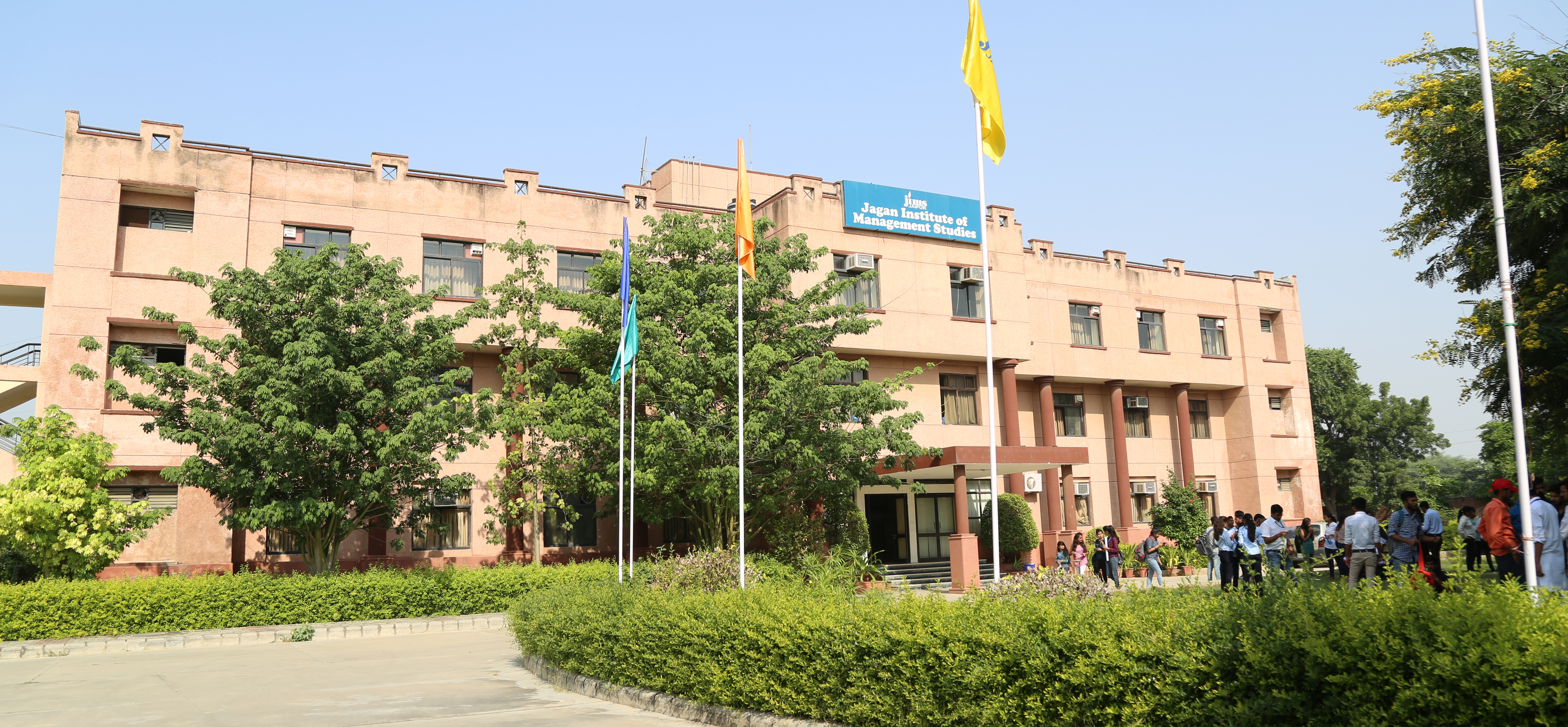 JIMS Campus View