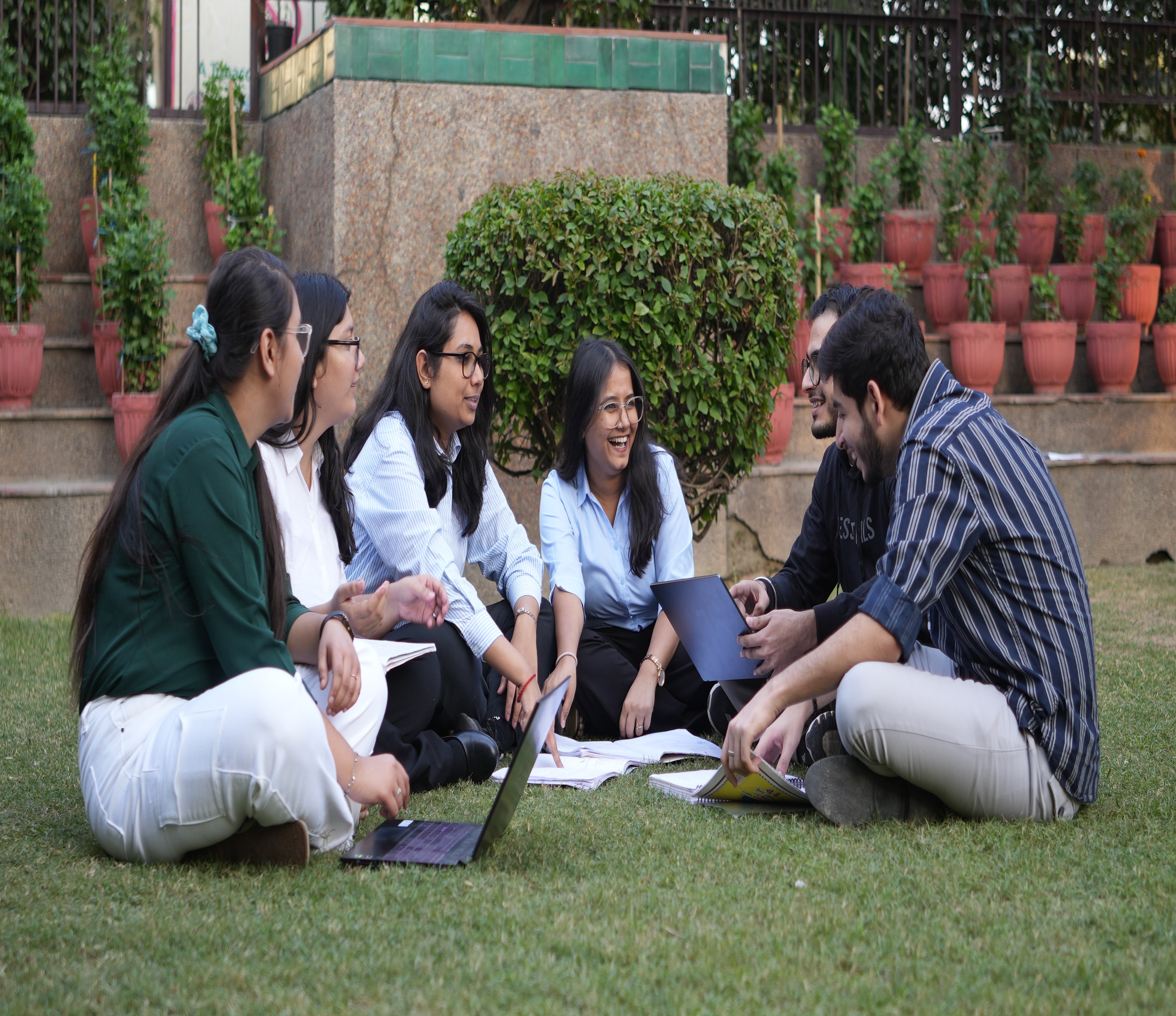 Jagan Institute of Management Studies, Rohini, Delhi Campus View