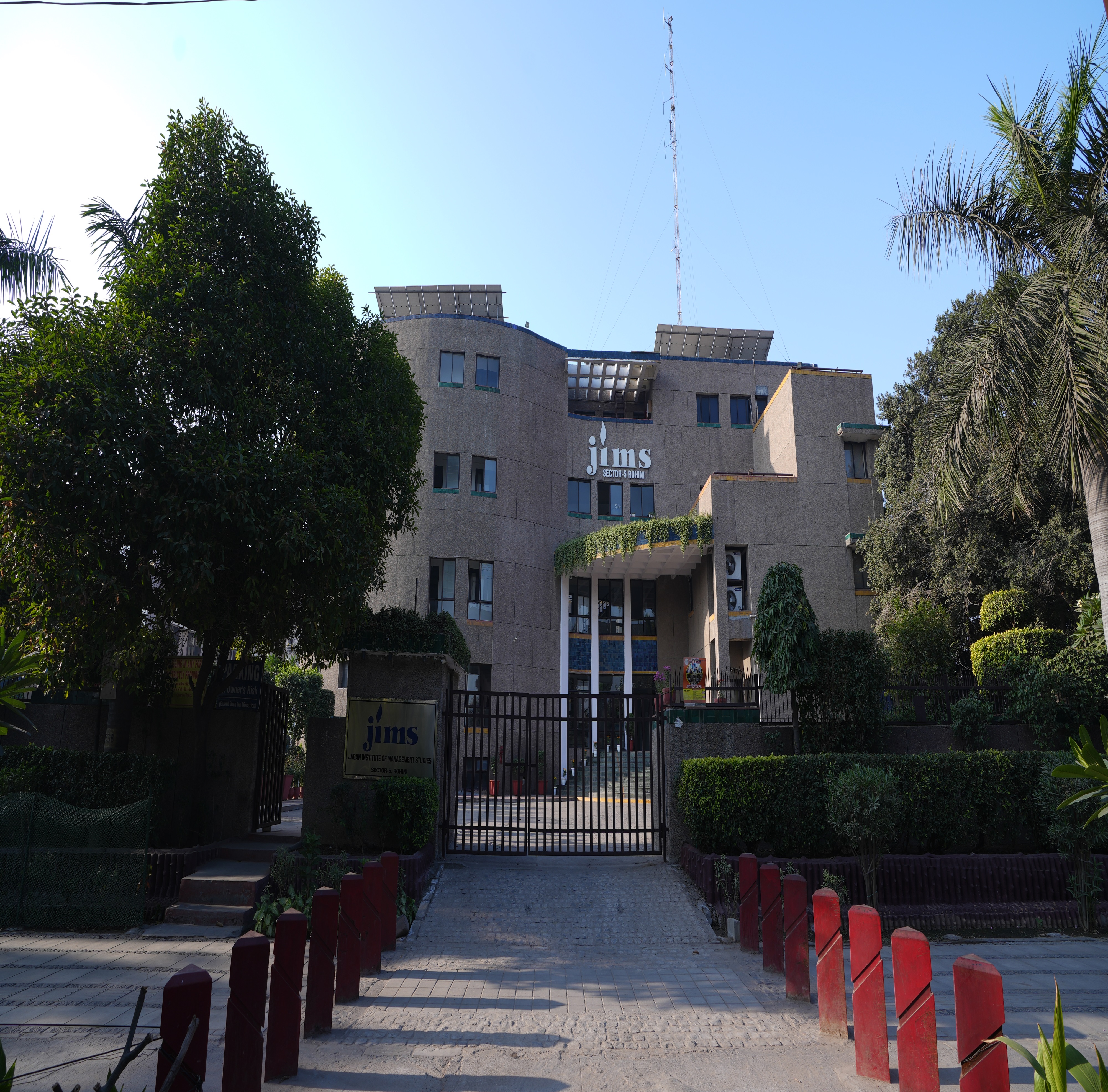 Jagan Institute of Management Studies, Rohini, Delhi Entrance