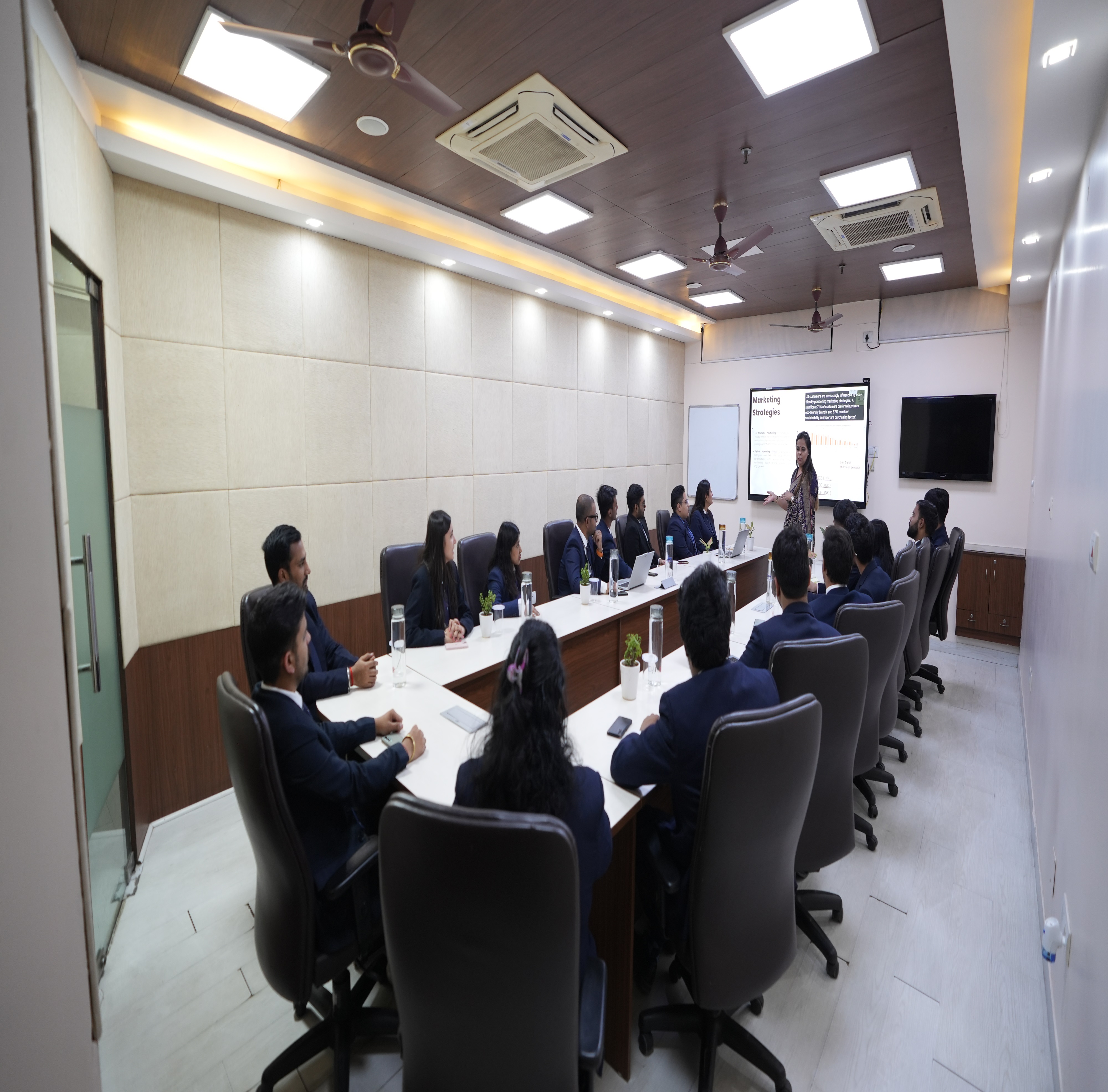 Jagan Institute of Management Studies, Rohini, Delhi Conference Room