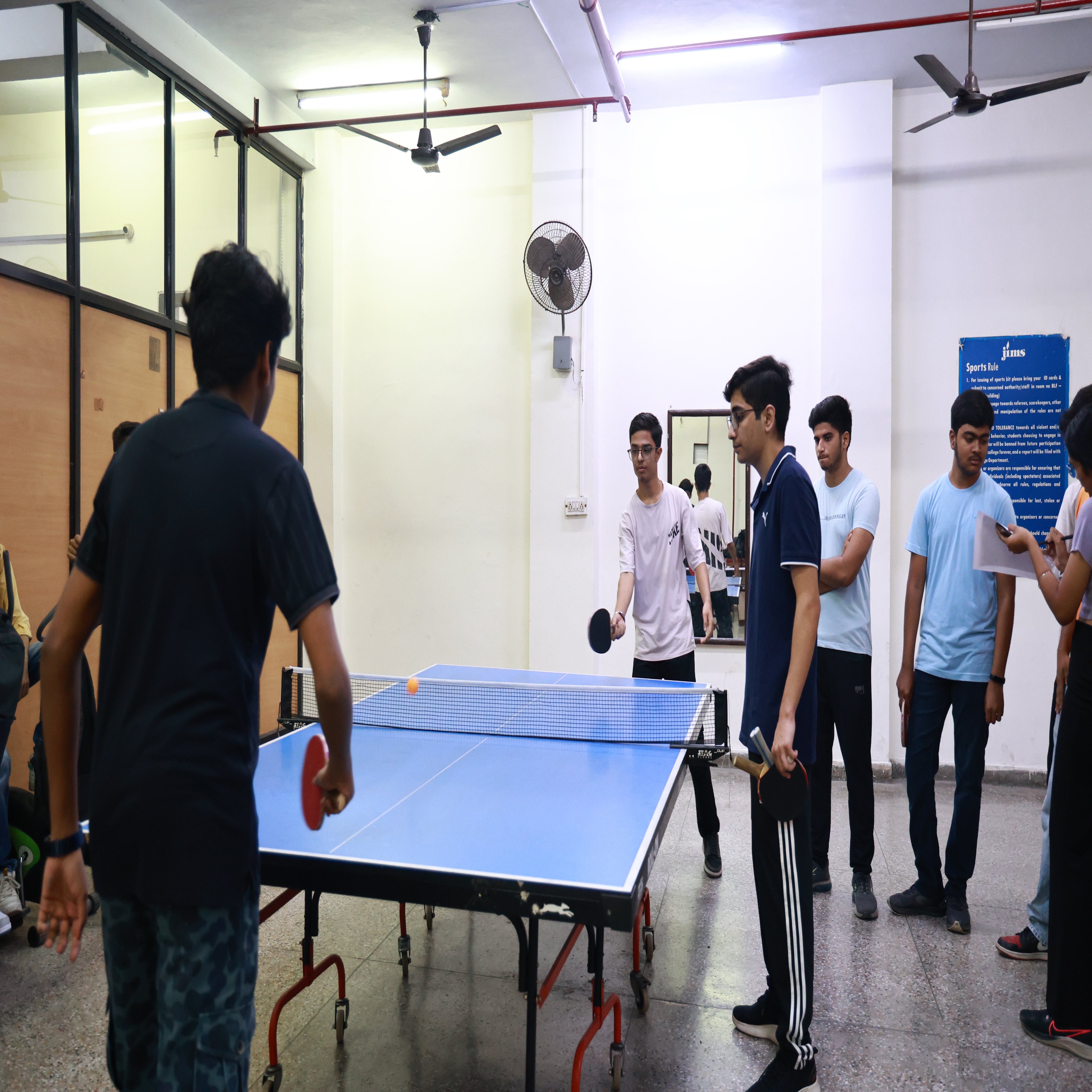 Jagan Institute of Management Studies, Rohini, Delhi Sports Facility