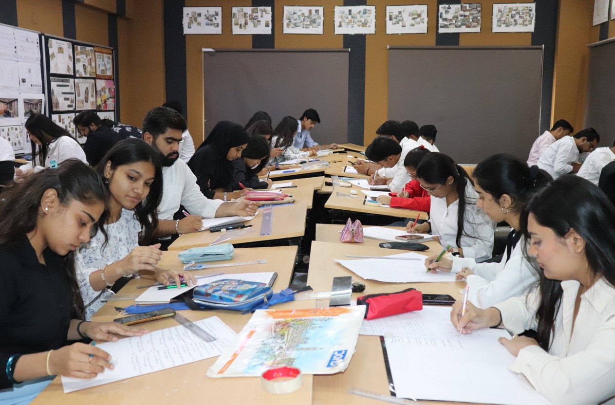 JIMS Vasant Kunj Classroom
