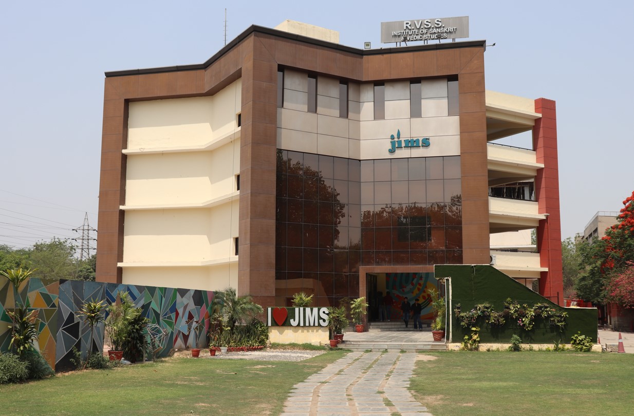 JIMS Vasant Kunj Campus Building