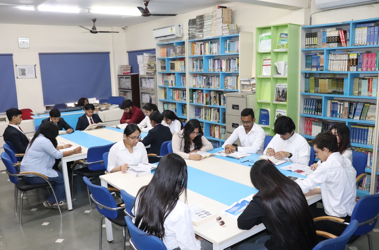 JIMS Vasant Kunj Library(1)
