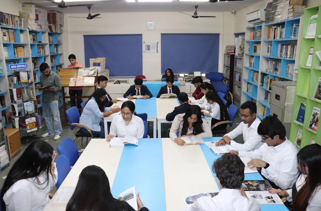 JIMS Vasant Kunj Library(2)