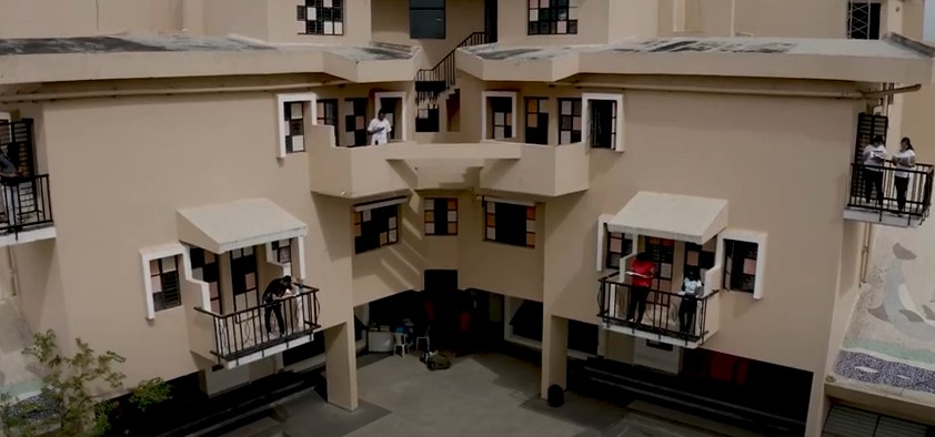 Jagdish Sheth School of Management Hostel Building(2)