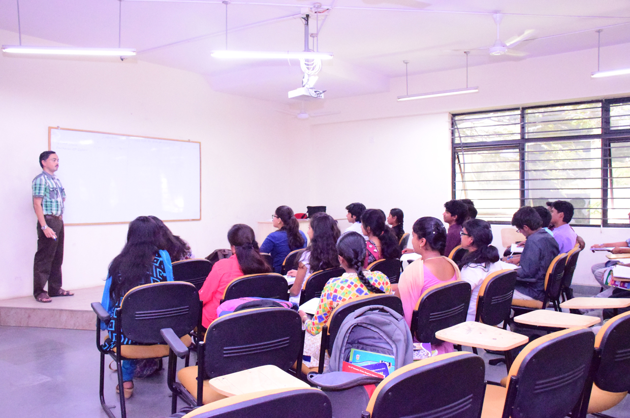 Jagdish Sheth School of Management Classroom