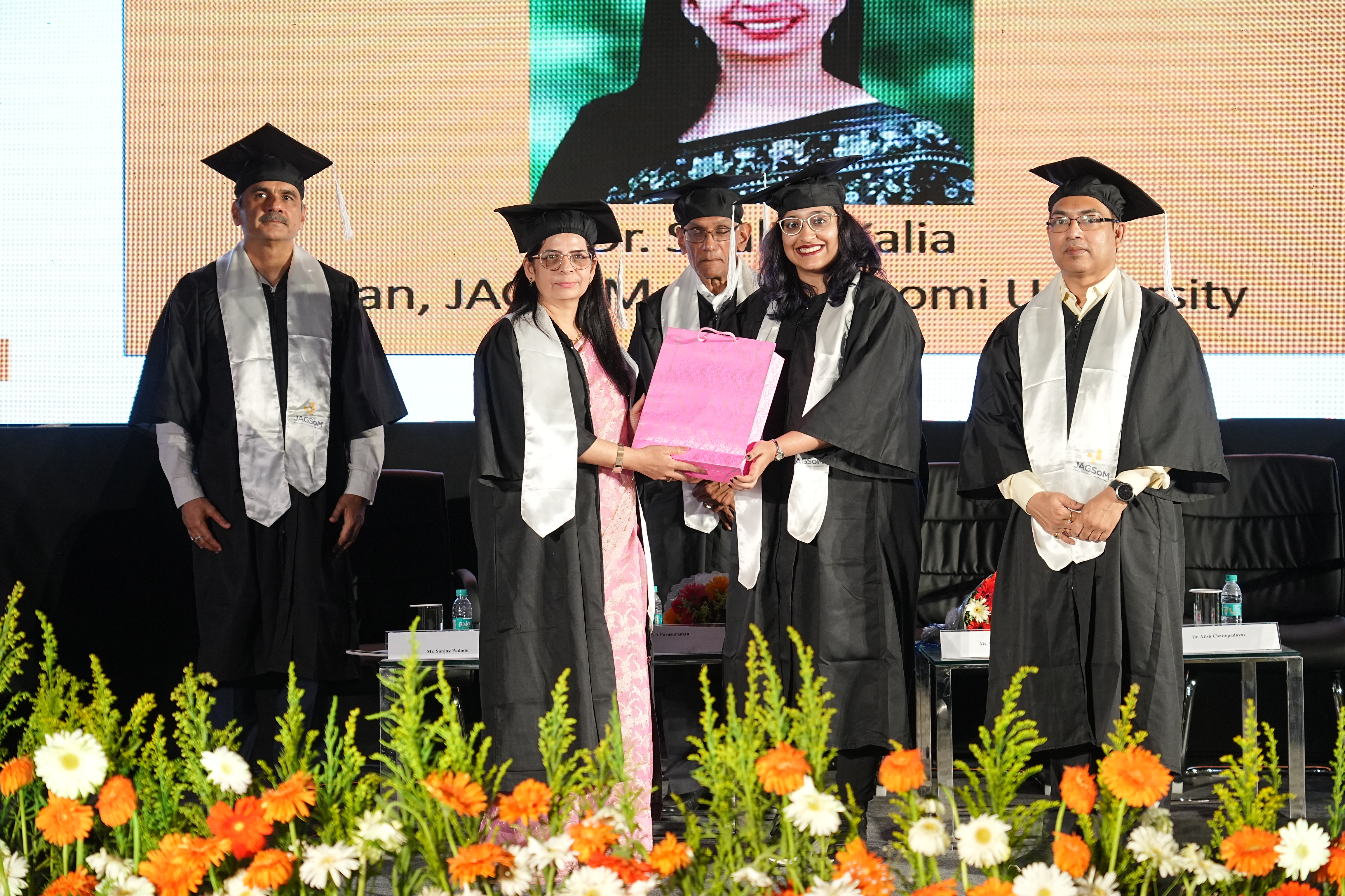 Jagdish Sheth School of Management Convocation