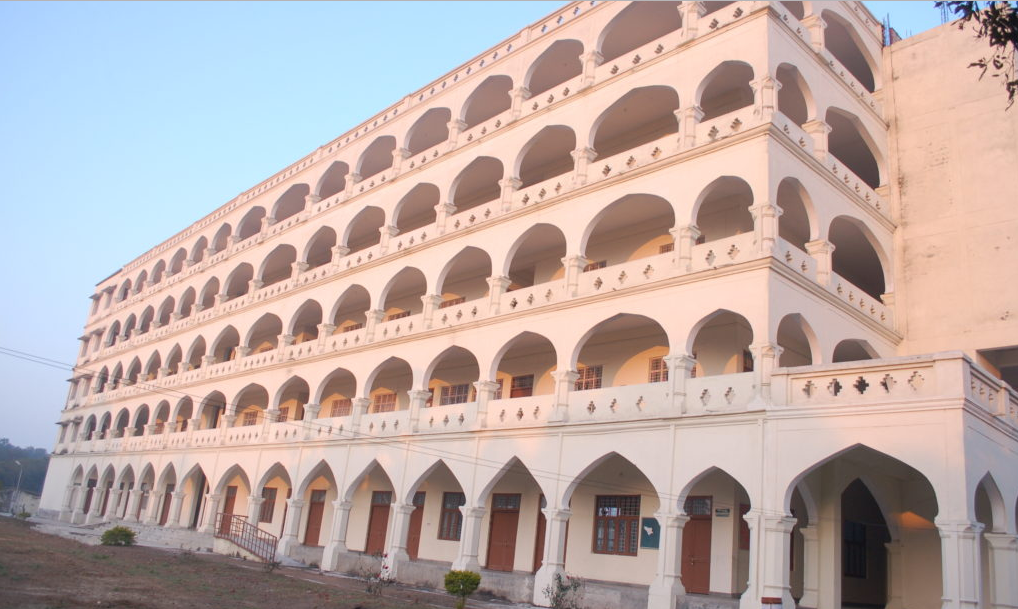 Jahangirabad Institute of Technology Hostel Building(2)