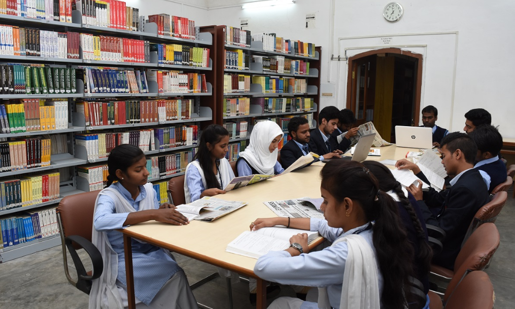 Jahangirabad Institute of Technology Library(1)