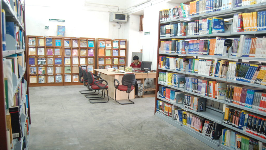 Jahangirabad Institute of Technology Library(2)