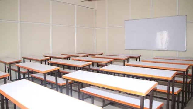 Jahnavi Degree and PG College Classroom