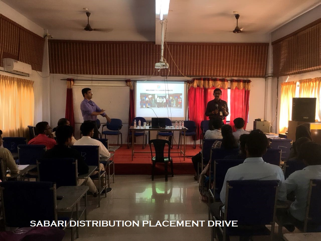 Jai Bharath Arts and Science College Seminar hall