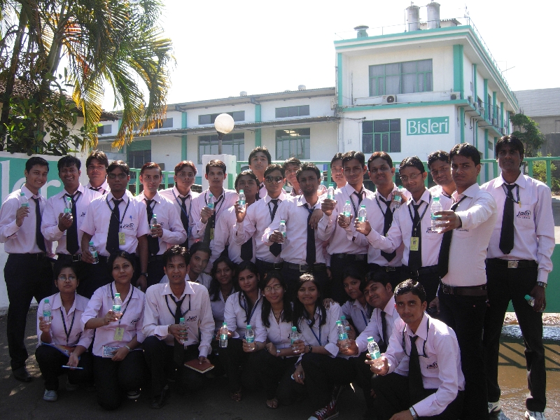 Jain College Industrial Visit(2)