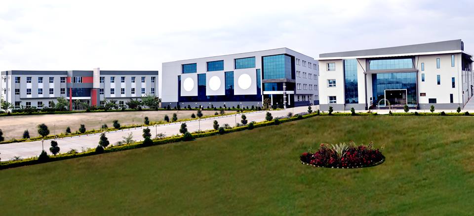 Jain College Campus View(1)