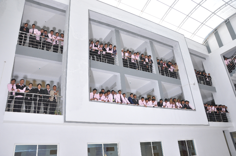 Jain College Campus View(2)