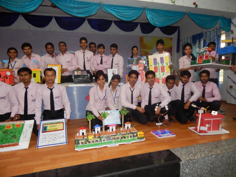 Jain College Exhibitions