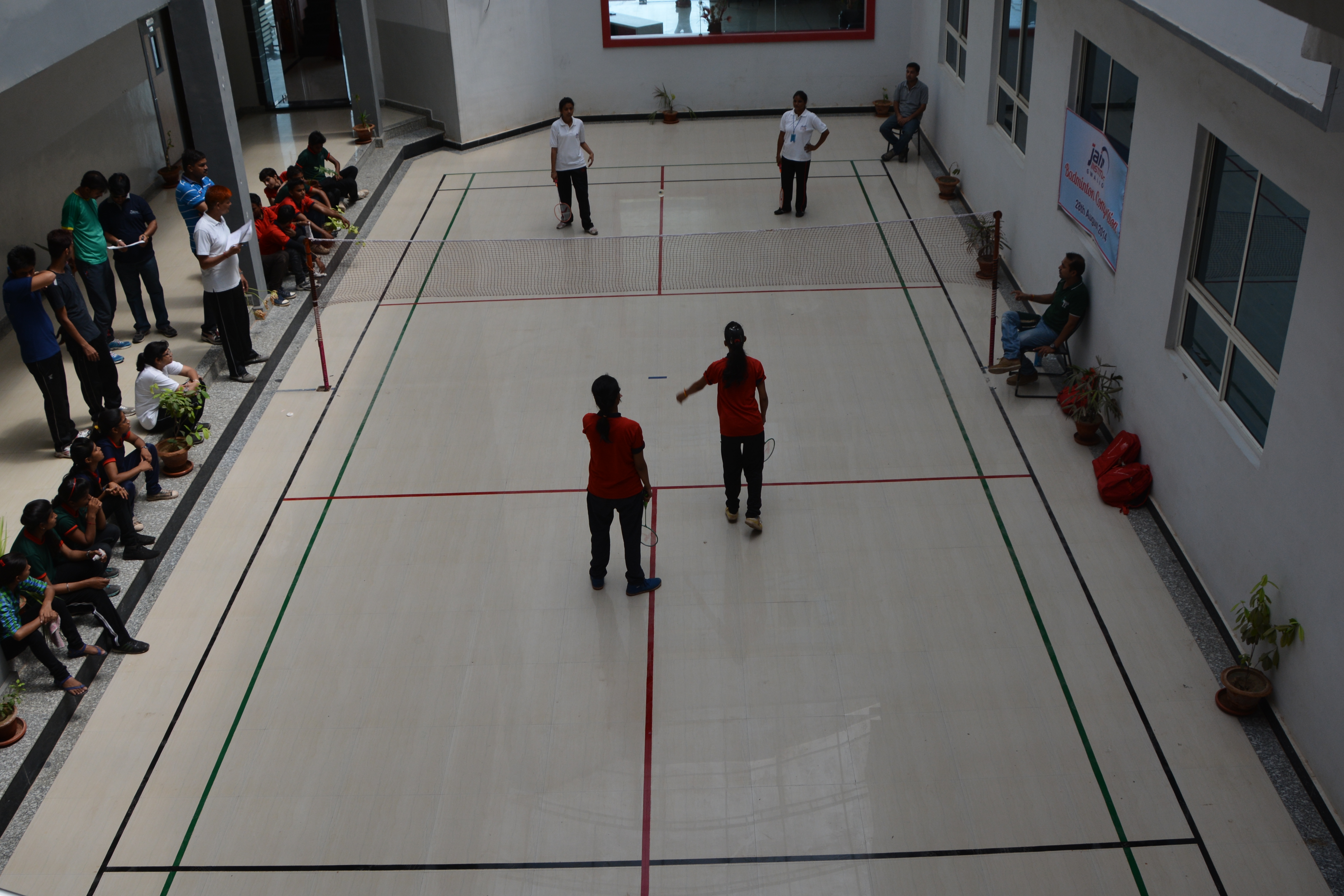 Jain College Indoor Sports Block