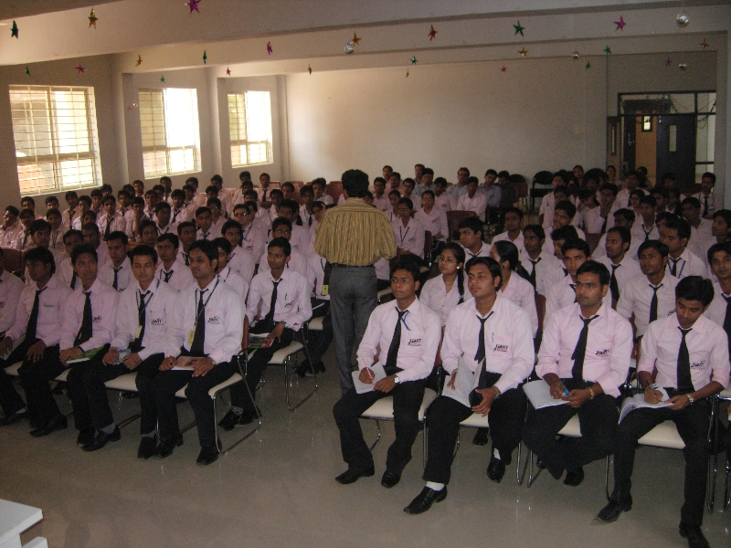 Jain College Seminar hall