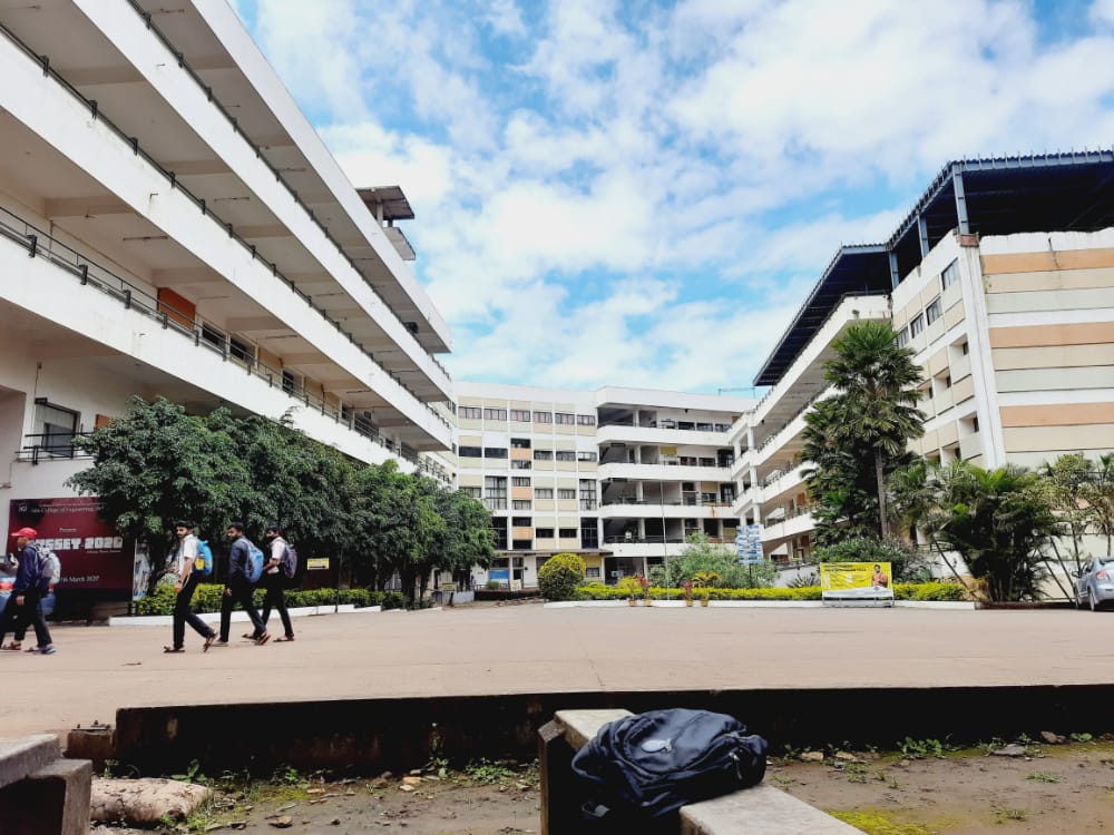 Jain College of Engineering - JCE Campus View