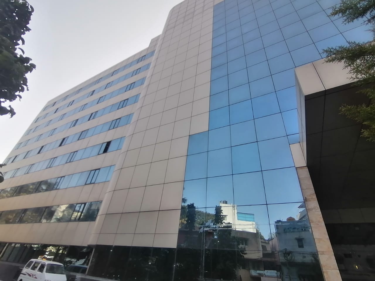 Jain Bangalore Campus Building(3)