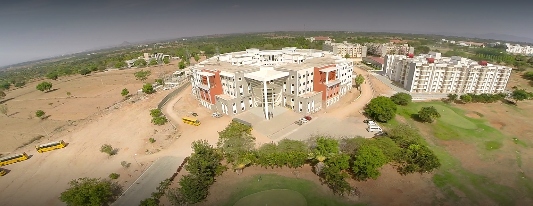 Jain Bangalore Campus View