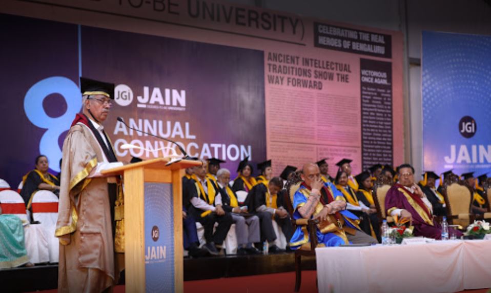 Jain Bangalore Convocation