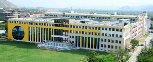 Jaipur Engineering College Campus View